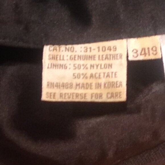 Ambria High-End Soft Genuine Leather Dress - Picture 6 of 6